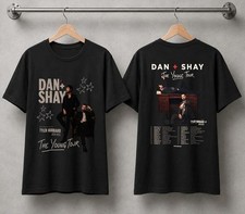 Dan + Shay The Young Tour 2026 Concert Tee, Country Music Fan Gift picture