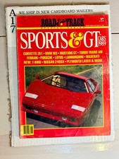 Vintage Road and Track Magazine Special Series 1989 picture