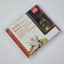 Dvorak, Brahms, Concertos, Tortelier, Menuhin, Previn, Berglund (CD, 2003) picture