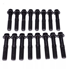 16x Engine Connecting Rod Bolts 6508504AA For Dodge Ram Jeep Chrysler 300 98-10 picture