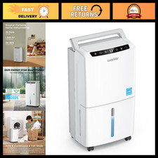 1500 Sq. Ft Energy Star Dehumidifier, 30 Pints, Auto/Manual Drain, 0.62 Gal Tank picture
