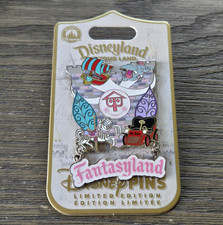 NEW Fantasyland Dangle Pin - Disneyland is Your Land Series #1/6 - LE 3000 picture