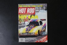 Hot Rod Magazine June 1979 Tom Hoover's Vette Turbo Funny Car Cars picture
