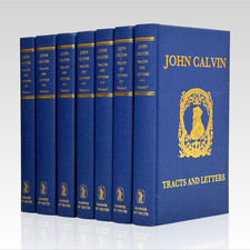 2009 JOHN CALVIN. Tracts and Letters 7 Vol Set HC VG picture