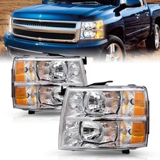for 07-13 Chevy Silverado 1500/07-14 2500 3500HD Headlight Assembly picture