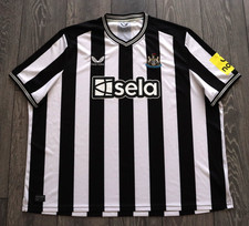 SIZE 5XL NEWCASTLE UNITED HOME FOOTBALL SHIRT 2023 2024 SOCCER JERSEY CASTORE picture