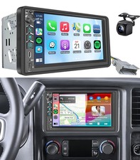 Plug Play For 2004-2012 Chevy Colorado Apple Carplay Stereo Radio Head Unit picture