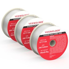 Flux Core Gasless Mig Wire, Mild Steel-E71TGS .030