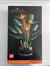NEW/Sealed - LEGO Botanicals: Bird of Paradise (10289) Retired  picture