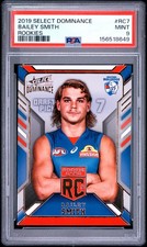 2019 SELECT DOMINANCE ROOKIES #RC7 BAILEY SMITH /250 ROOKIES PSA 9 picture