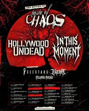 Taste of Chaos Tour 2026 Poster picture