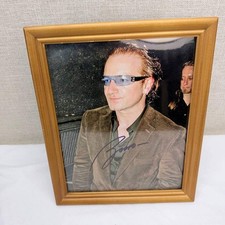Bono U2 8x10 Framed Photo Rock Music Memorabilia picture