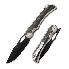 Kizer Allure EDC Folding Pocket Knife S45VN Blade Titanium & Micarta Handle picture