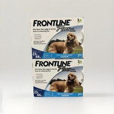 Frontline Plus Flea & Tick For Dogs 23-44 Lbs.  6 Doses EPA. Approved picture