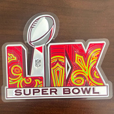 NFL Super Bowl LIX Patch picture
