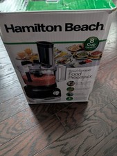 Hamilton Beach Stack & Snap Food Processor 12cup Capacity - Black (70727) picture