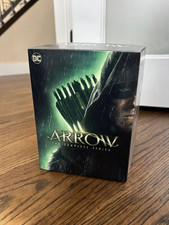 Arrow: The Complete Series Seasons 1-8 (DVD Box Set, 2019) New Region 1 picture