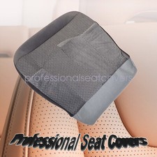 Driver Bottom Cloth Seat Cover Gray For 1999 2000 2001 2002 2003 Ford F150 XLT picture
