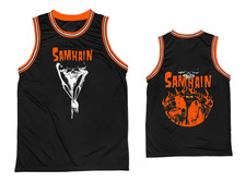 Rock Samhain band logo Basketball Jersey Full Size SU650 picture