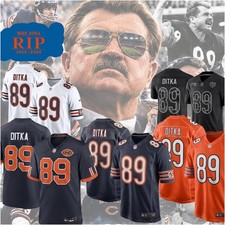 RIP Mike Ditka 1939–2026 Chicago Bears Anniversary Limited Stitched picture