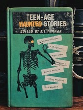 1965 Teenage Haunted Stories Furman - Rare Vintage Ghost Stories Spooky Books picture