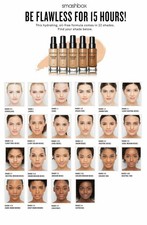 Smashbox Studio Skin 24 Hour Wear Hydrating Foundation-Pick Your Shade-New,Boxed picture