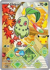 Chikorita Holofoil EN [MEP - 046]NM picture