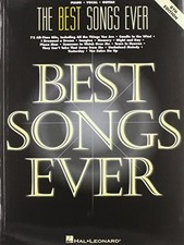 The Best Songs Ever - Paperback By Hal Leonard Corp. - GOOD picture
