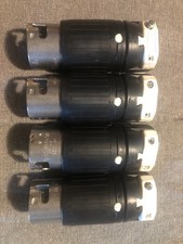 Hubbell CS-8365C 50A  250V  AC 3P-4Wire Twist Lock Plug picture