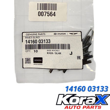 2000-2026 GENUINE BLIND RIVET 10 PCS PACK NEW OEM 14160 03133 picture