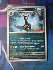 (SEALED) Umbreon 130/197 GameStop Stamped Promo - Pokemon TCG Obsidian Flames picture