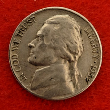 1952-D Jefferson Nickel Denver picture