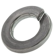Split Lock Washers Medium Stainless Steel 18-8 304 All Sizes & Qtys Bulk picture