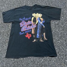 Vintage The Dixie Chicks 2003 World Tour T shirt picture