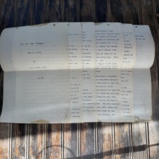 1925 Florida Keys Fishing Cruise Diary By Wall St Tycoon George Briggs Buchanan picture