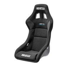 Sparco 008012RNR Racing Seat Highback Bucket Black Cloth Cover NEW picture
