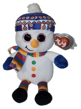 Ty Beanie Baby Babies🎄JAKE 🎄2026 Christmas Snowman 6