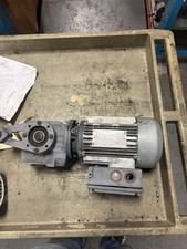 Sew Eurodrive DFT80N4 SA37TDT80N4 Gearmotor  400-460Y 1hp 3ph 1380/1700RPM USED picture