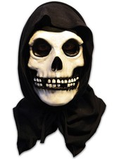 Misfits The Fiend Mask With Black Hood Costume Accessory picture