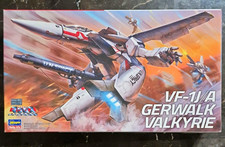 Hasegawa 1/72 VF-1J/A Gerwalk Valkyrie Macross Plastic Kit Decals 65725 picture