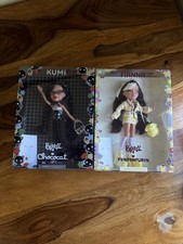 Bratz x Hello Kitty Friends Fianna Pompompurin Kumi Chococat Dolls Lot NEW picture