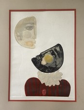 Vicente Gandia (b. 1935) Spanish/ Mexican Titled “Caballero Anacronico” picture