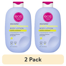 eos Shea Better Body Lotion for Dry Skin, Vanilla Cashmere, 16 fl oz ( 2 PACK ) picture