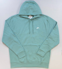 Men's Big & Tall Nike Club Fleece Pullover Hoodie FN3859-017 Size L-Tall picture