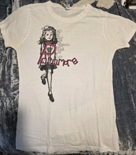 Vintage 2007 Paramore Band Misery Business Tour Classic Reprint T-shirt S383 picture