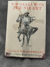 War Years With JEB Stuart - 1945 with DJ picture