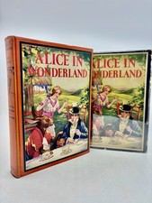 Alice In Wonderland, Lewis Carroll A. E. Jackson Illustr Circa 1930s Original DJ picture