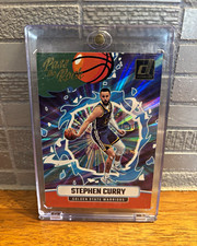 2024-25 Panini Donruss Pass the Rock Stephen Curry Warriors #5 Holo R&G /75 picture