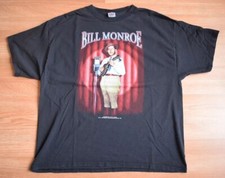Vintage 2000 Bill Monroe WSM Shirt Tee XL Country Tour Bluegrass Keith Whitley picture