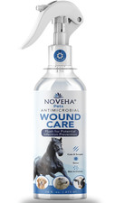NOVEHA Pets Antimicrobial Wound Care Spray 16 oz Dog Horse Livestock First Aid picture